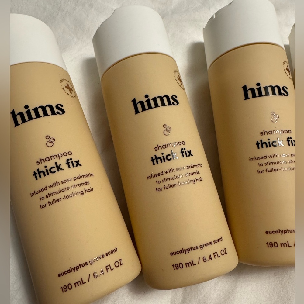 SET OF 3 - HIMS Shampoo Thick Fix Hair Loss 6.4 oz - NEW